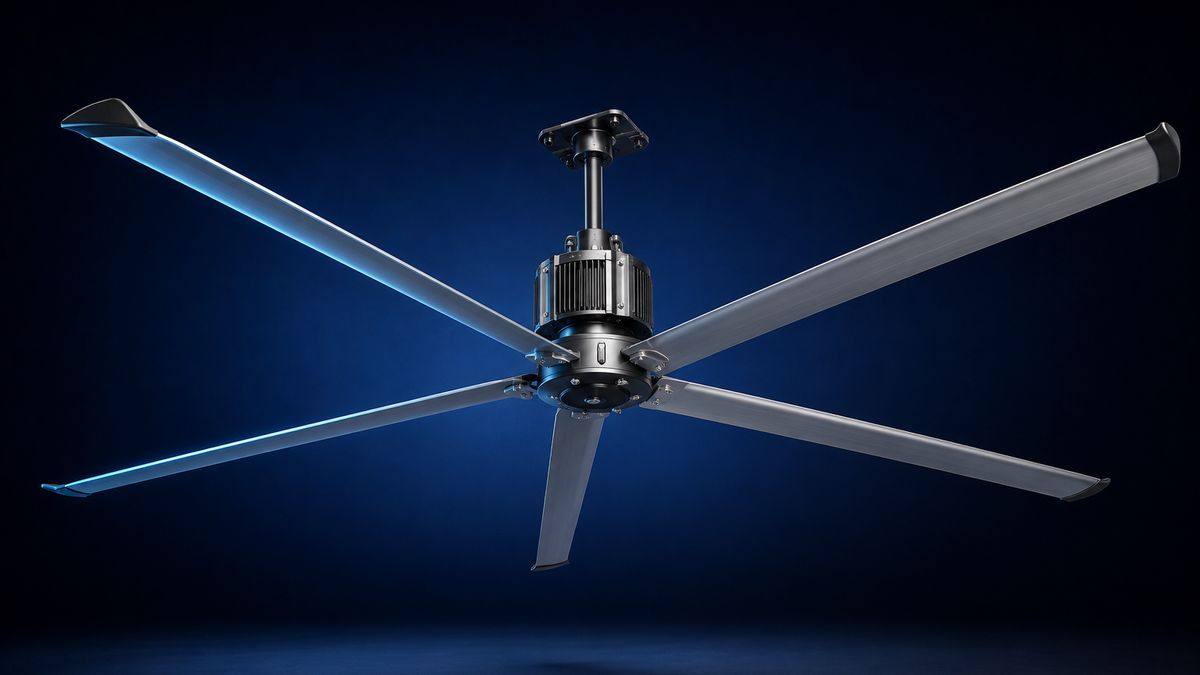 HVLS Fans