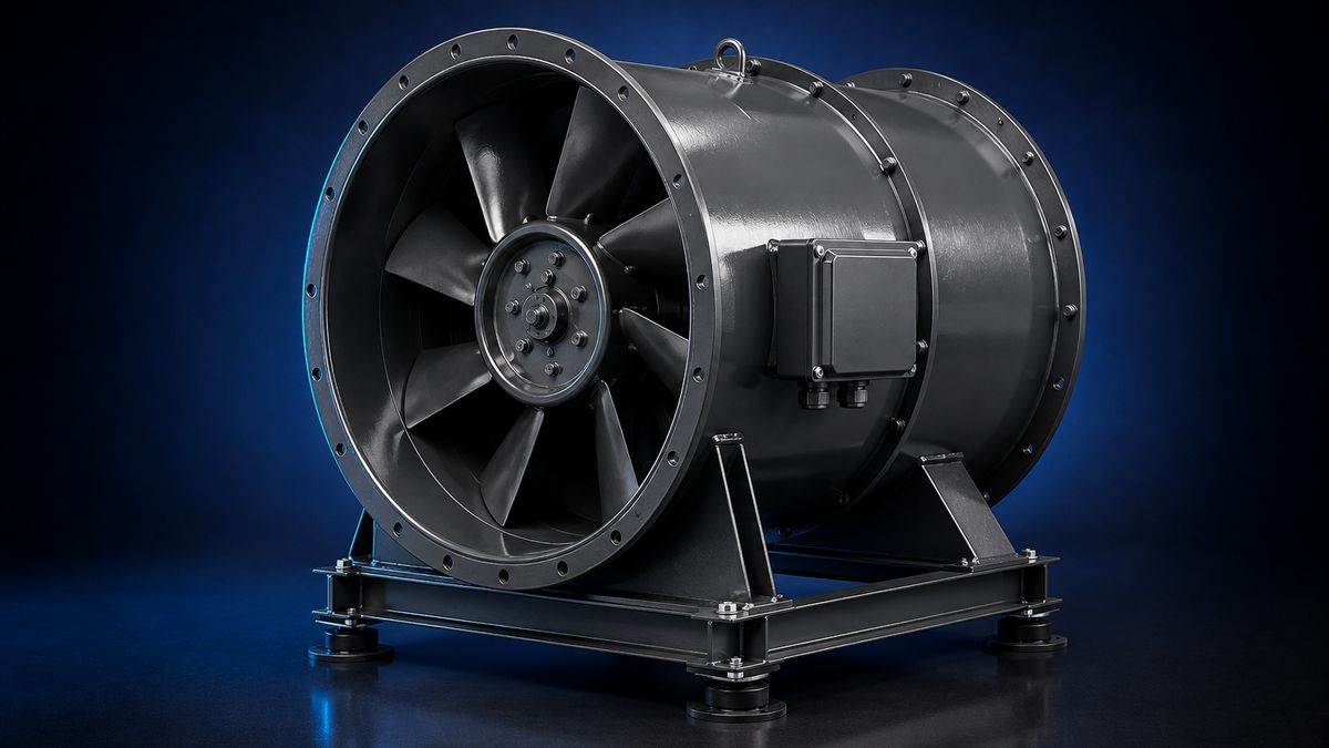 Smoke Exhaust Fans