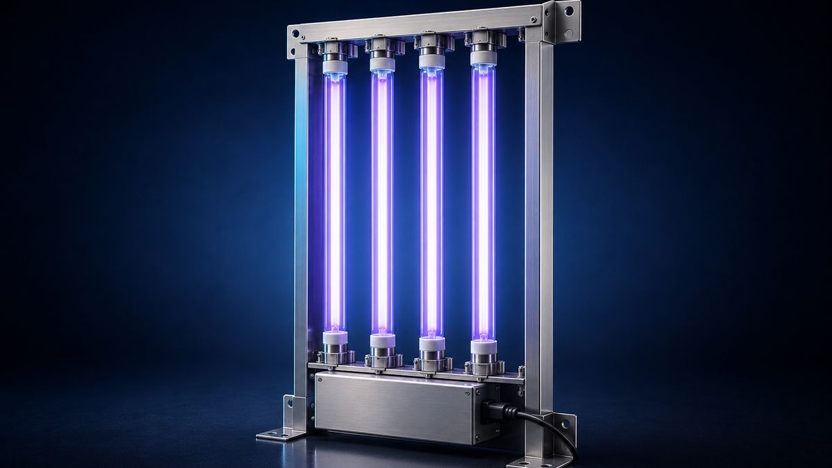 UVC / UVO Sterilization