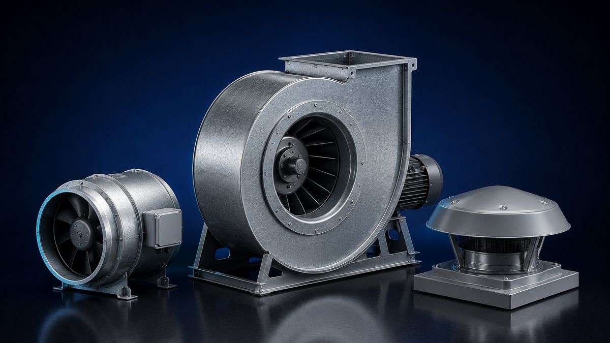Domestic & Commercial Ventilation Fans